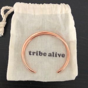 Tribe Alive Rose Gold Cuff Bracelet
